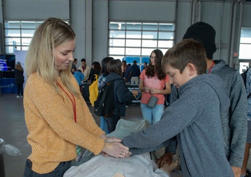 Students Perform Demonstrations