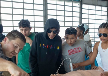 Students Perform Demonstrations