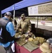 Soldiers participate in Honoring Our Veterans Night at the Races