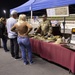 Soldiers participate in Honoring Our Veterans Night at the Races