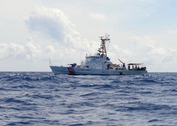 Coast Guard Cutter Washington participates in Operation Kurukuru