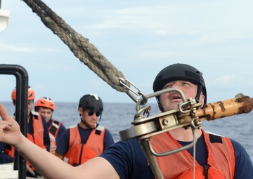Coast Guard Cutter Washington participates in Operation Kurukuru