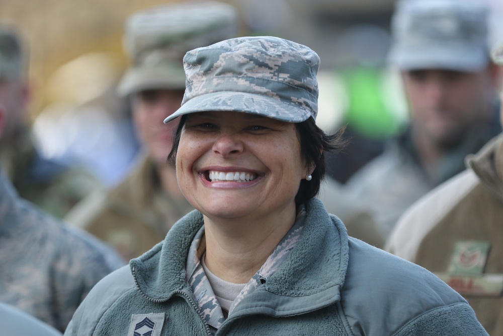 Honoring Veterans Day during annual parade in Ohio’s capital