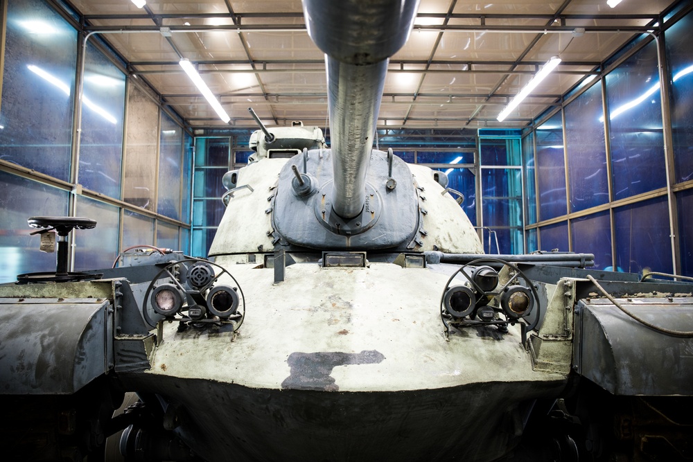 Historic M48 Patton Tank Undergoes Preservation