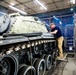 Historic M48 Patton Tank Undergoes Preservation