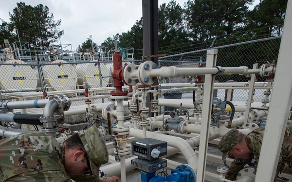 Fuels facilities maintains base service station