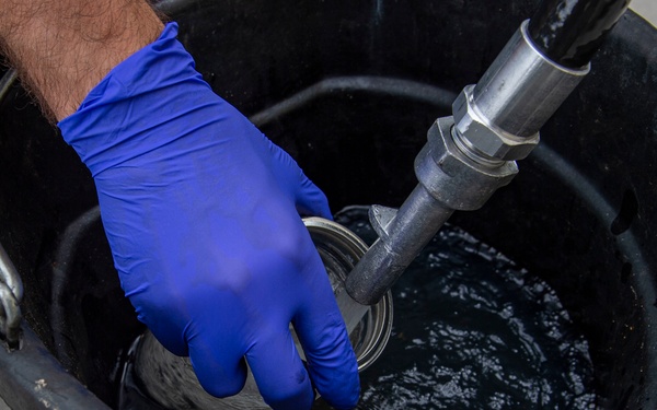 Fuels facilities maintains base service station