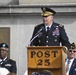 BG Kline honors veterans at Newport News Victory Arch