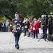 BG Kline honors veterans at Newport News Victory Arch