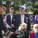 BG Kline honors veterans at Newport News Victory Arch