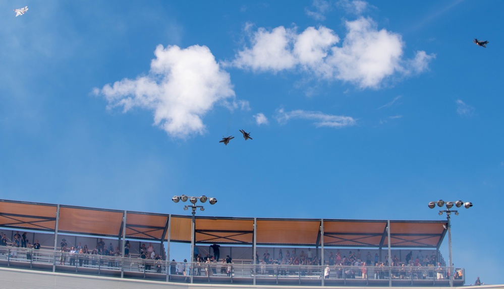 ASU, ISM Raceway honors Luke Airmen during Veteran’s weekend ceremonies