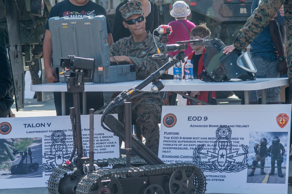 Fleet Week San Diego (FWSD) 2019 at Broadway Pier