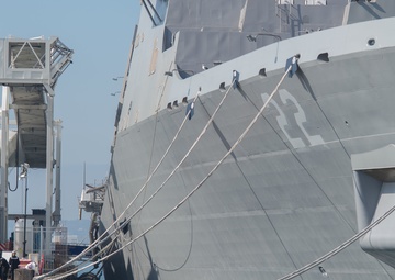 Fleet Week San Diego (FWSD) 2019 at Broadway Pier