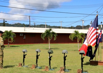 500th MI Brigade-Theater honors Veterans during ceremony