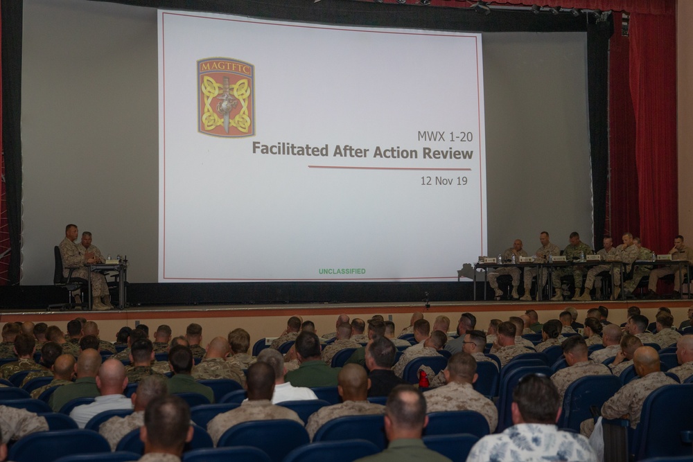 2d MARDIV Conducts a Facilitated after Action Report