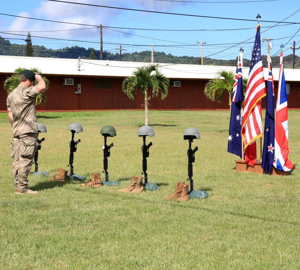 500th MI Brigade-Theater honors Veterans during ceremony