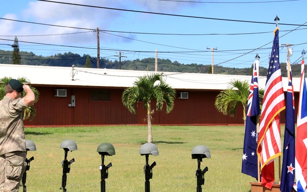 500th MI Brigade-Theater honors Veterans during ceremony