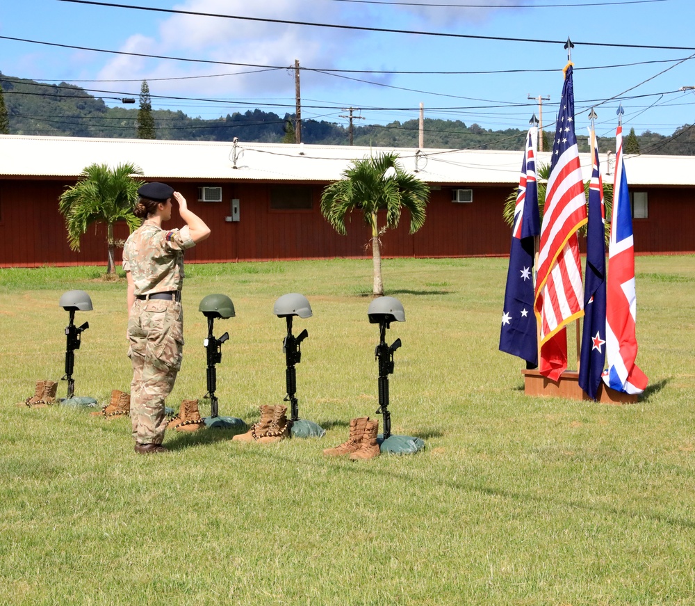 500th MI Brigade-Theater honors Veterans during ceremony