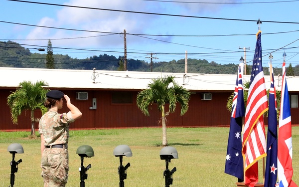500th MI Brigade-Theater honors Veterans during ceremony