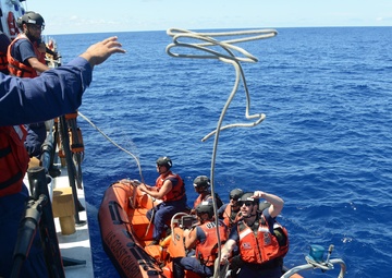 Coast Guard Cutter Washington participates in Operation Kurukuru