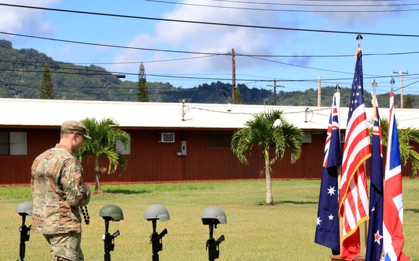 500th MI Brigade-Theater honors Veterans during ceremony