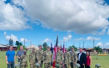 500th MI Brigade-Theater honors Veterans during ceremony