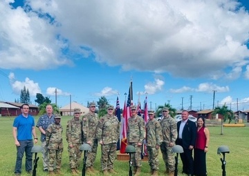 500th MI Brigade-Theater honors Veterans during ceremony