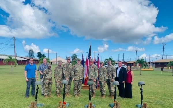 500th MI Brigade-Theater honors Veterans during ceremony