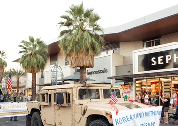 1498th TC escorts veterans in Palm Springs parade