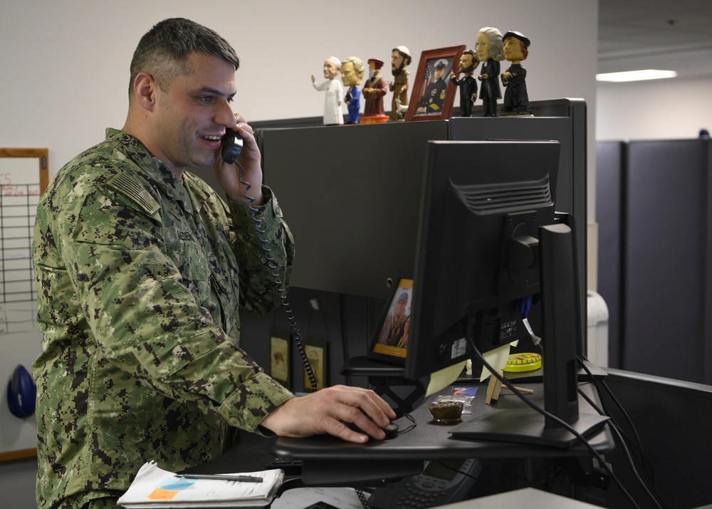Navy Recruiting Command Sees Future for Third Region.