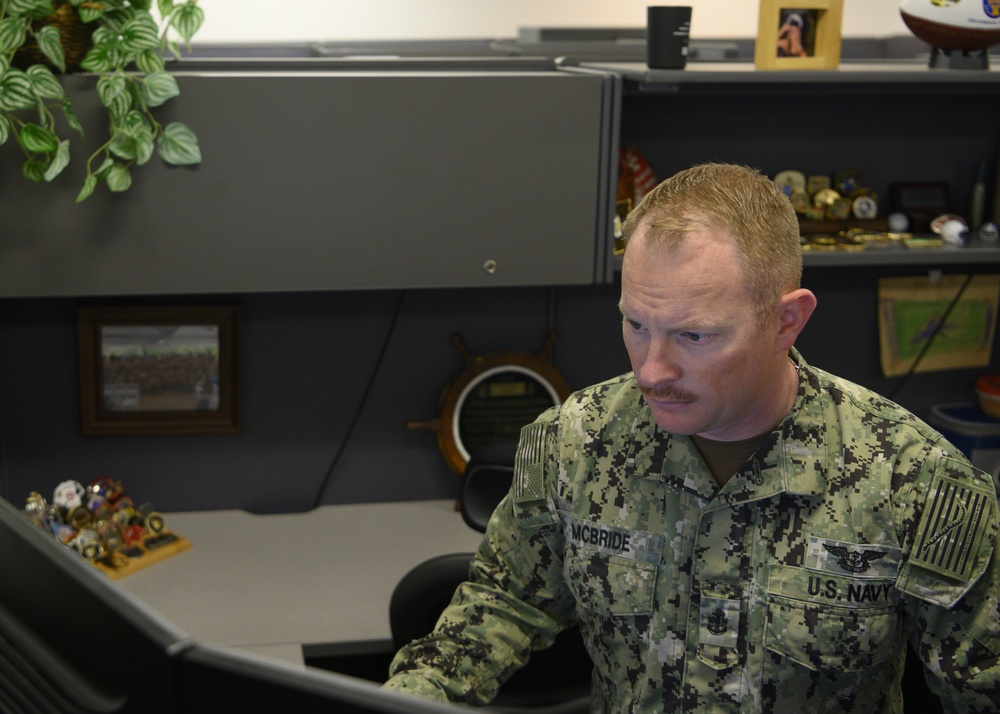 Navy Recruiting Command Sees Future for Third Region.