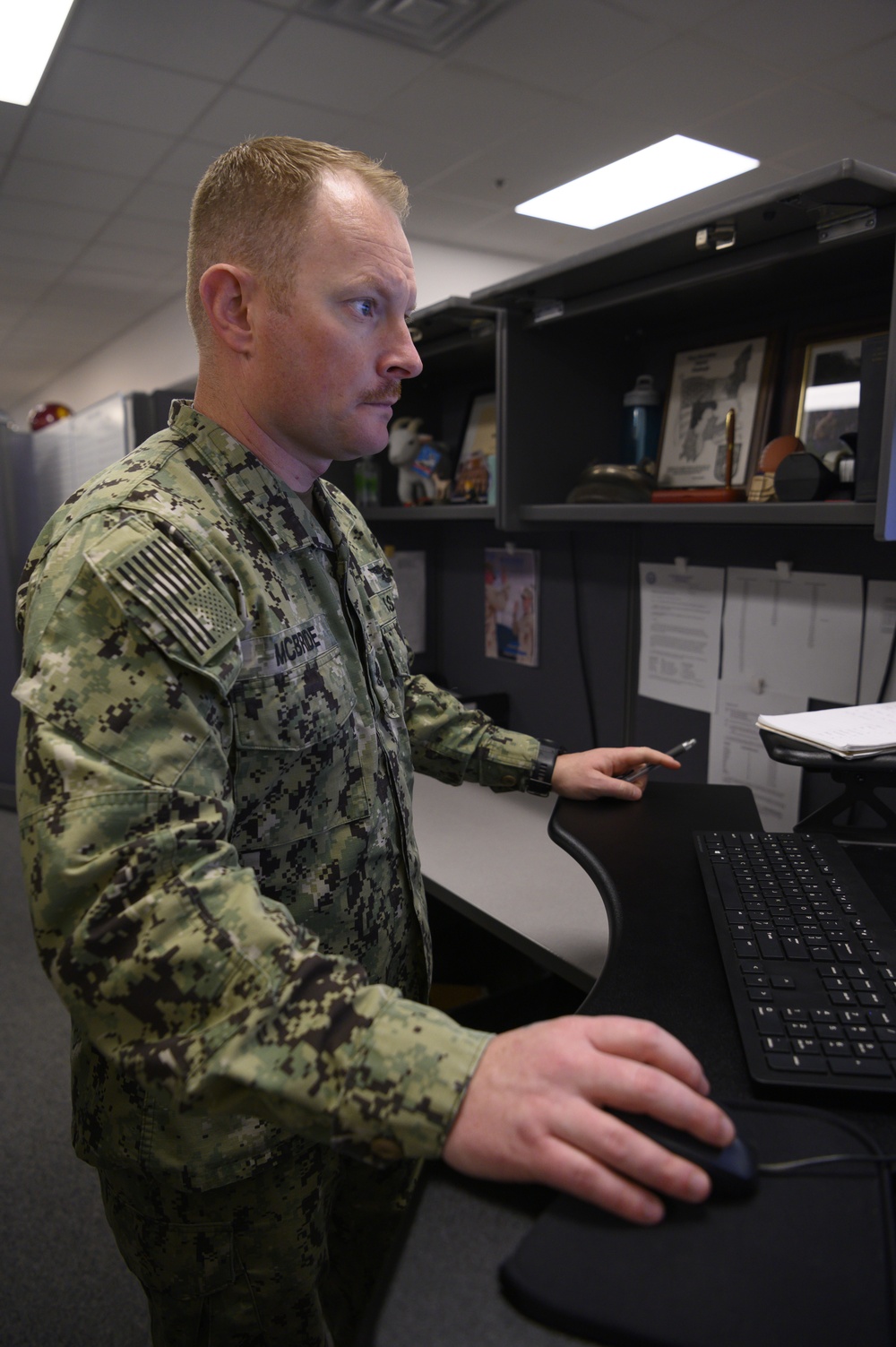 Navy Recruiting Command Sees Future for Third Region.