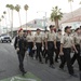 Cadets march in Palm Springs Veterans Day Parade