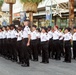 Cadets march in Palm Springs Veterans Day Parade