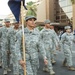 Cadets march in Palm Springs Veterans Day Parade
