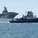 USS Boxer Arrives In Pearl Harbor