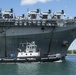 USS Boxer Arrives In Pearl Harbor