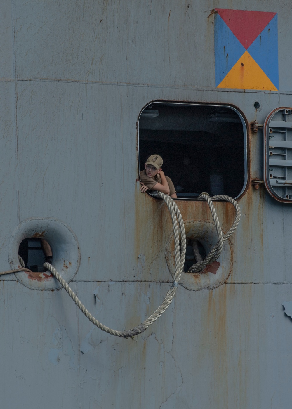 USS Boxer Arrives In Pearl Harbor