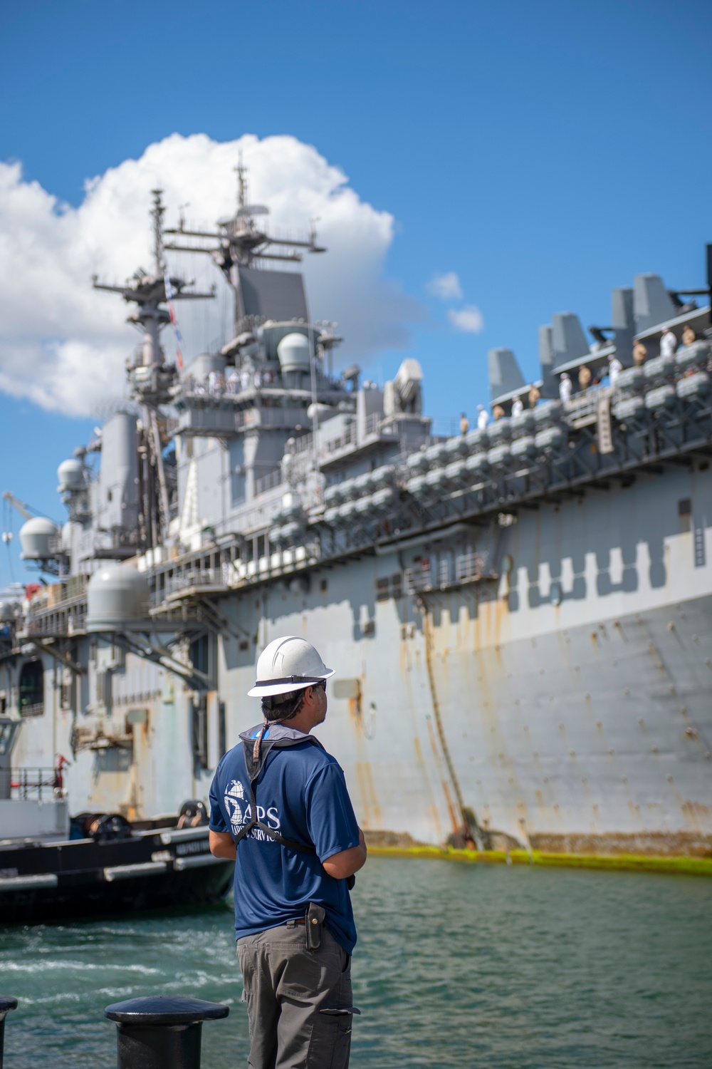 USS Boxer Arrives In Pearl Harbor