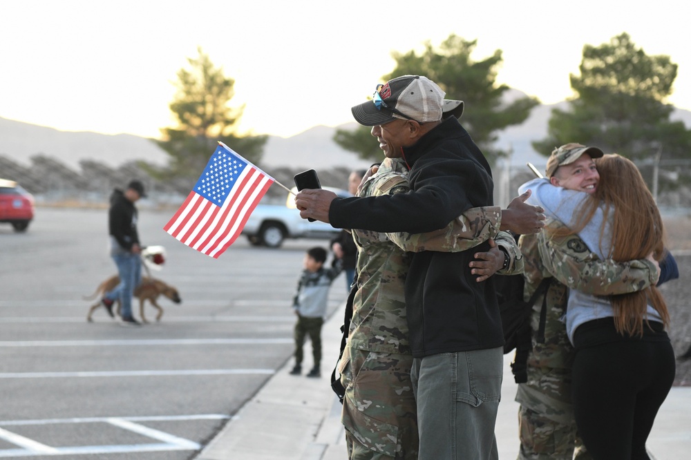 926th Security Forces Airmen return home