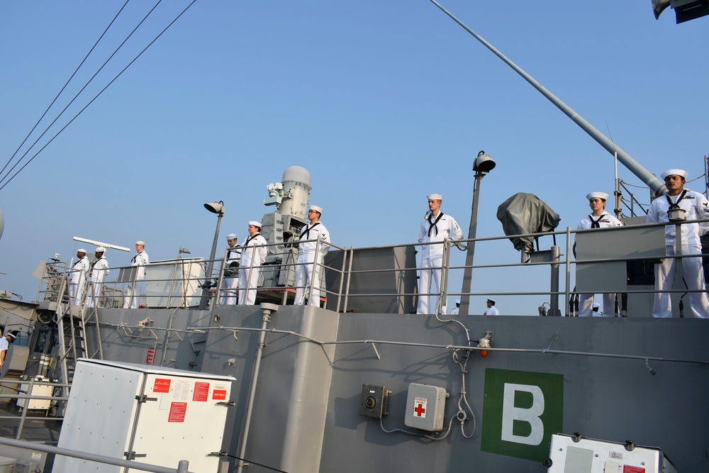 USS Germantown (LSD 42) participates in Tiger TRIUMPH