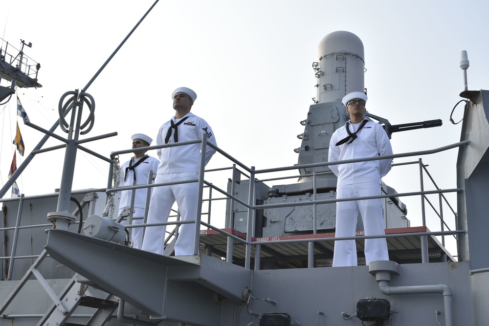 USS Germantown (LSD 42) participate in Tiger TRIUMPH