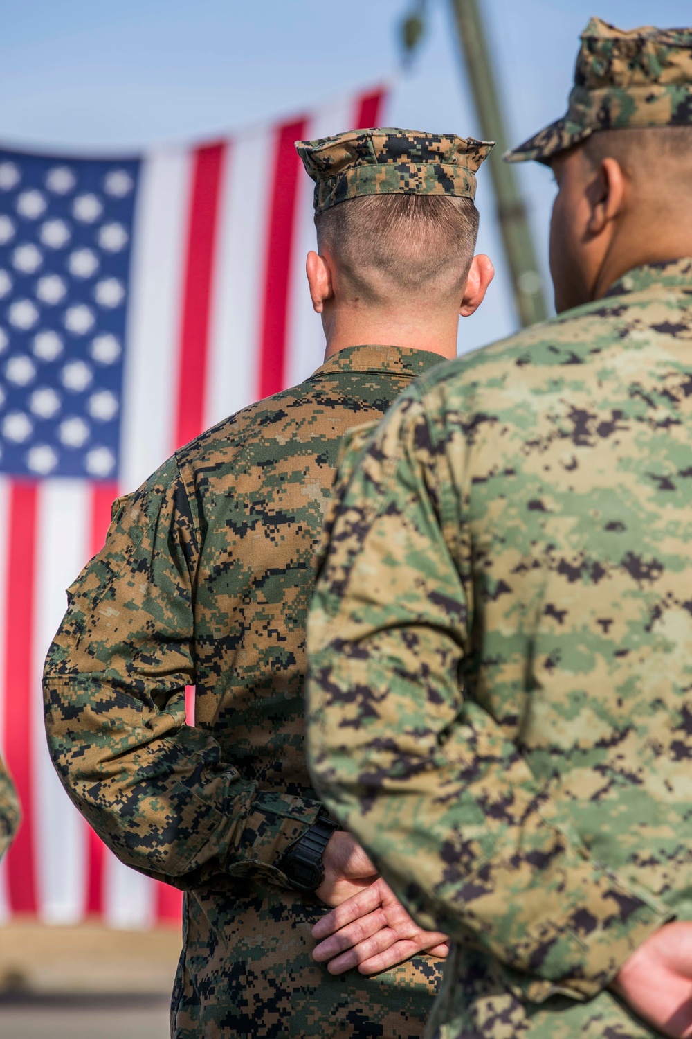 15th Marine Expeditionary Unit Change of Command