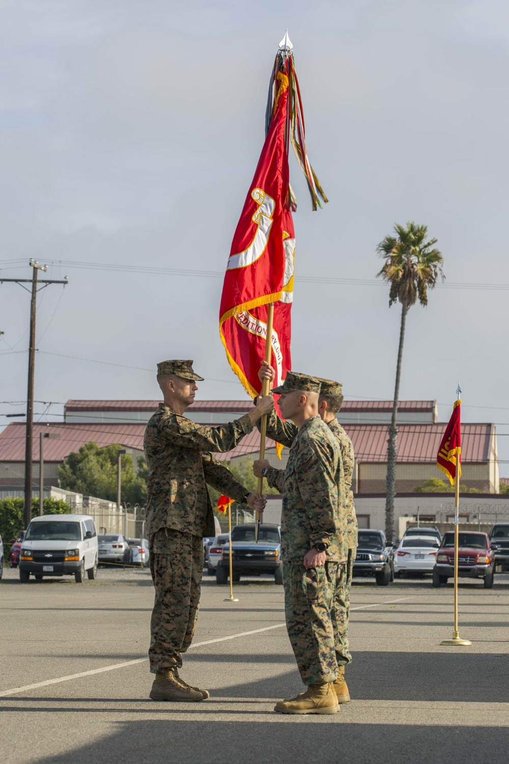 15th Marine Expeditionary Unit Change of Command