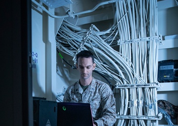 3-D Printing aboard USS John P. Murtha