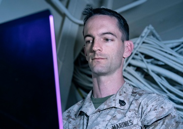 3-D Printing aboard USS John P. Murtha