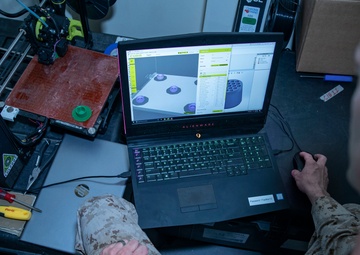 3-D Printing aboard USS John P. Murtha