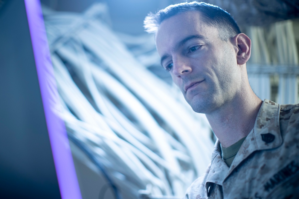 3-D Printing aboard USS John P. Murtha