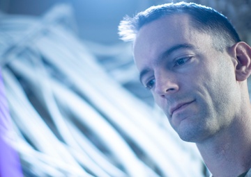 3-D Printing aboard USS John P. Murtha