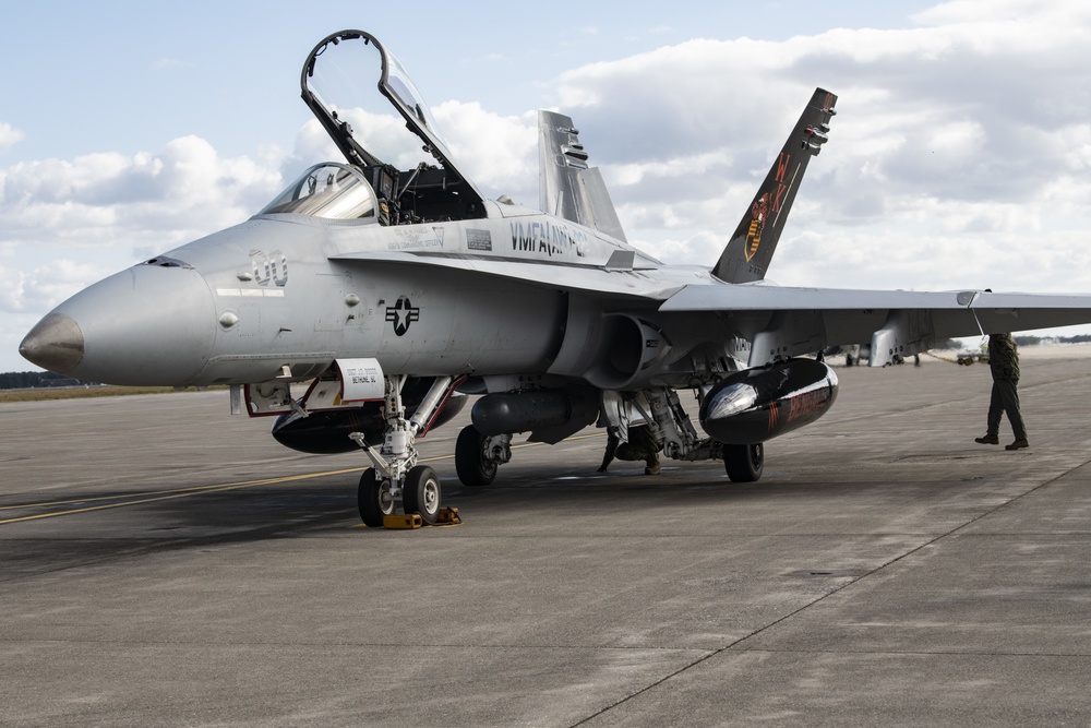 PREPARE FOR TAKE-OFF | VMFA-224 Marines Fly with Japan Air Self Defense Force